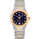 Omega Constellation Ladies' Selection 29mm steel ‑ yellow gold on steel ‑ yellow gold 131.20.29.20.53.001