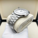 Patek Philippe Nautilus Silvery White Dial Stainless Steel Mens Watch 5711-1A-011 - Image 4