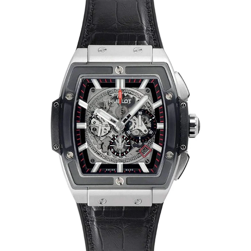 ea7d0fe371d863f2ebfb217551f62e48.png HUBLOT BIG BANG SPIRIT OF TITANIUM 45 MM MEN WATCH - Image 1
