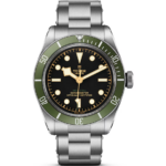 Black Black Bay Harrods Exclusive Stainless Steel Automatic Watch 41mm - M79230G-0001