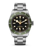 Black Black Bay Harrods Exclusive Stainless Steel Automatic Watch 41mm - M79230G-0001