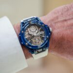 Hublot Big Bang Tourbillon Novak Djokovic GOAT Edition Blue Replica 44mm - Image 2