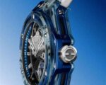 Hublot Big Bang Tourbillon Novak Djokovic GOAT Edition Blue Replica 44mm - Image 3